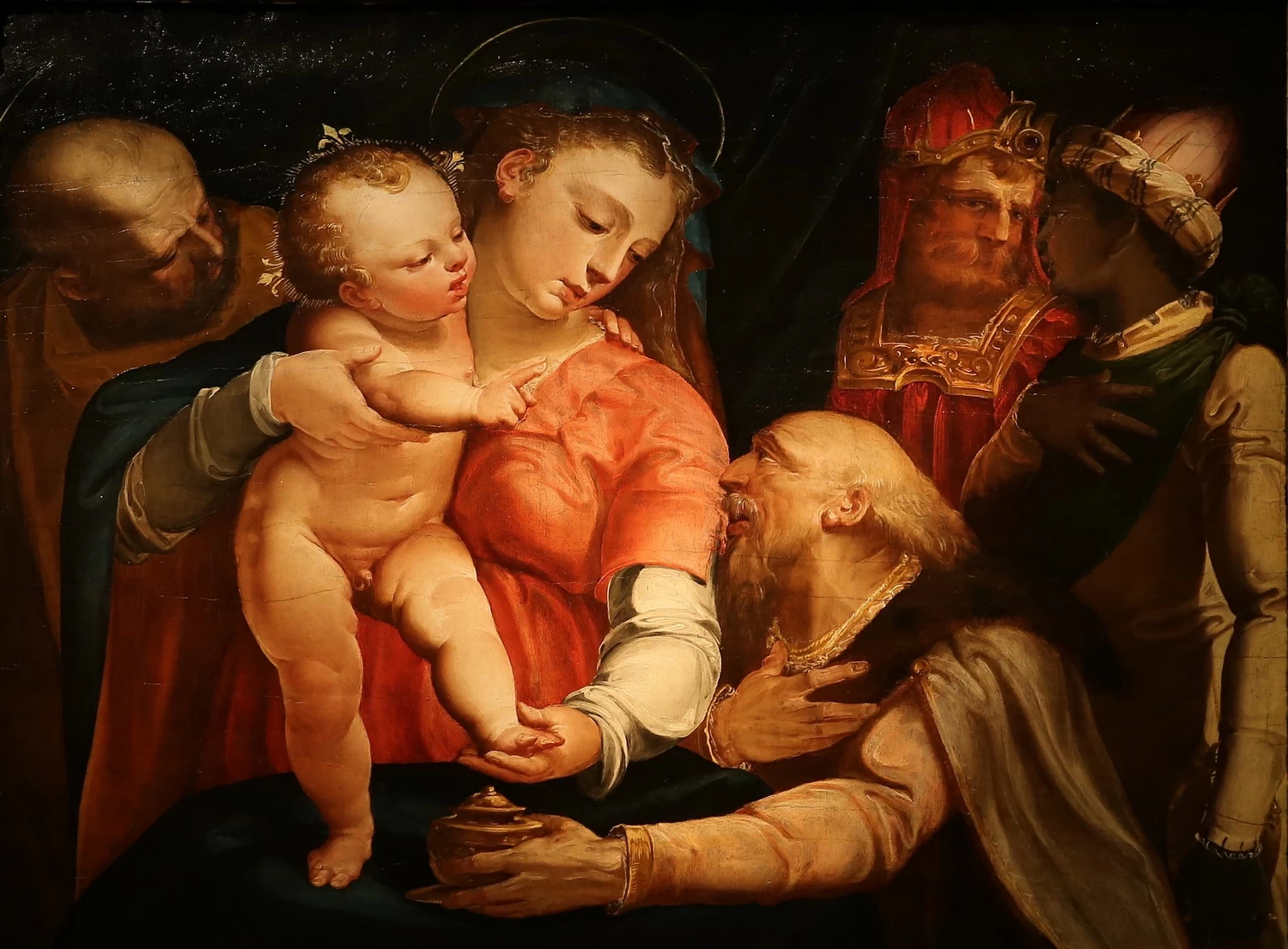 Adorazione dei Magi - Courtesy of The Matthiesen Gallery, Matthiesen